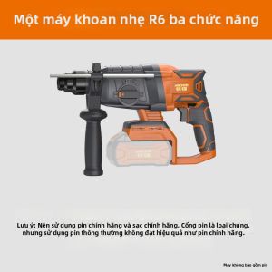 ANCHOR | Máy Khoan Đa Năng Điện Không Chổi Than Dùng Pin Lithium-Ion Nhẹ