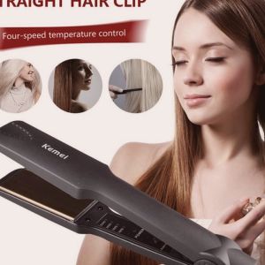 Alat Mesin Catok Rambut Lurus Rebonding Bagus Wanita Anak Kemei Km 329