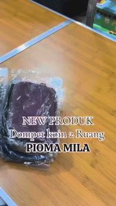 OMIPABAGS PIOMA MILA - DOMPET WANITA - DOMPET PIOMA - DOMPET UANG - DOMPET KARTU DOMPET KUNCI MAKE UP