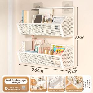 Wall-mounted Drill-free Hanging Storage Rack