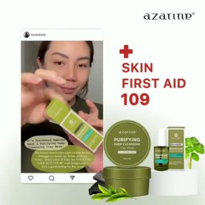 Azarine Anti Acne SERIES || Cleansing Foam 75ml || Acne Spot Gel 15gr || Anti Acne Serum 20ml