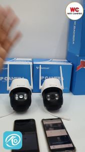 Vstarcam C622 กล้องวงจรปิด WiFi 3.0 MP กันแดด กันฝน หมุนได้