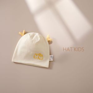 Baby CottonCap Winter Spring Offspring Cap 0-3 Months Newborn Baby Boys Girls Casual Style Double Layer Protection Caps