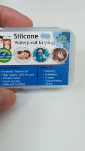 ที่อุดหูใส่นอน 2Sleep ที่อุดหู ที่ดีที่สุด ที่อุดหูกันดัง เอียร์ปลั๊กอุดหู ใช้เป็น ที่ปิดหูนอน อุดหูกันเสียง ซิลิโคนอุดหู ที่อุดหูกันเสียง ที่อุดหูเวลานอน ที่อุดหูกันน้ำ นิ่มสบายไม่เจ็บหู ใช้ซ้ำได้ ผ่านการตรวจสอบสิ่งปนเปื้อนและอบฆ่าเชื้อ