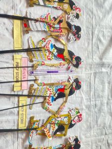 Wayang Kertas INDRAJIT BAHAN DUPLEK KUSUS WAYANG