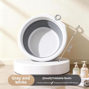 Hourleey | Foldable Durable Portable Home Use Travel Face Washing Basin