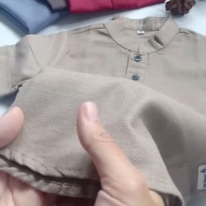 Baju Koko Koshi Model Kemeja Anak Laki Laki Usia 1-4 Tahun