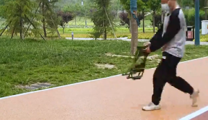 AT.Topmall เก้าอี้พับ เก้าอี้แคมปิ้ง (รุ่นมีพนักพิง/รุ่นมินิ) เก้าอี้สนามพกพา เก้าอี้ตกปลา รองรับน้ำหนัก 100KG