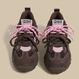 Womens Retro Thick Bottom Dad Shoes Spring 2025 Casual Sport De Xin Shoe Inner Heightening Leisure Fashion Cross Buckle