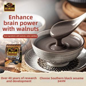 NANFANG BLACK SESAME | Nutritious Breakfast Substitute Powder Original Flavor Slightly Sweet 800g