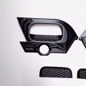 Cover Handle Outer Pegangan Pintu Mobil Daihatsu Gran Max Hitam Trapesium