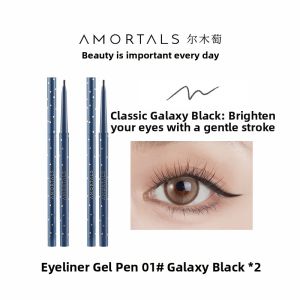 AMORTALS | Waterproof Eyeliner Pen Long-lasting Natural Look Easy to Apply Smudge-proof Eye Makeup Tool for Women by AMORTALS