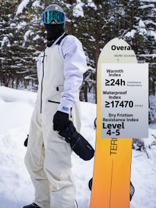 TERROR | Durable Windproof Insulated 3-Layer Snow Pants