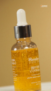Himalaya Brightening Vitamin C Orange Serum 15ml | Brightening Skin | Niacinamide | 5x Vitamin C