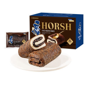 HORSH | Chocolate Coated Stuffed Toast Quick Breakfast