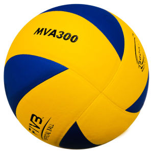 Volleyball MVA300 Ball Official Match Volleyball Soft Touch PU Volleyball Size 5 Match Quality Volleyball Indoor & Outdoor Training Ball Match Free Gift