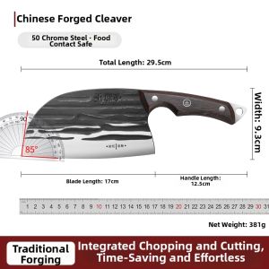 WANGMAZI | Hand-forged Chef Specialized Kitchen Knife Fish Cutting