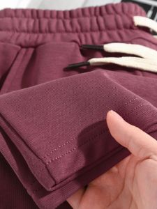 กางเกงขาสั้นทรงตรงลำลองสำหรับผู้ชาย สีสันสดใส ทรงหลวม ทรงลำลอง สไตล์ฮาราจูกุ กางเกงขาสั้นทรงห้าส่วนสำหรับผู้ชาย