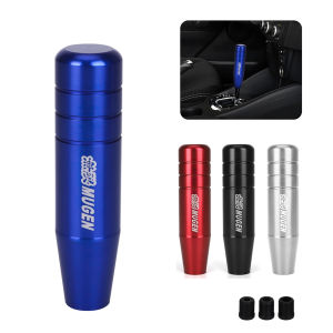 Universal 13CM Aluminium Gear Shift Knob Mugen Electroplating Color Manual Shifter Dandle Extended Manual Transmission
