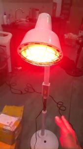 Đèn Hồng Ngoại Dùng Trong Spa| Đèn hồng ngoại chân cao 275W