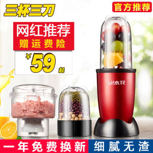 Mini Food Processor Multifunctional Electrical Kitchen Machine for Baby Food Supplement and Meat Grinding Ideal for Home Use