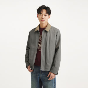 Hotwind | Turn-down Collar Vintage Mens Pilot Jacket