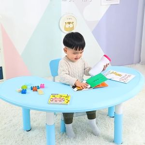 Kids Children Kindergarden Home Learning Studying Educational Table