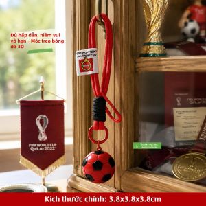 LONGKUI | Phụ Kiện Dây Chuyền Kỷ Niệm Bóng Đá World Cup 2026