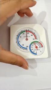 Multifunction Thermometer Hygrometer & Incubator Humidity Meter: Indoor & Outdoor Temperature & Humidity Monitor