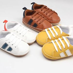 【Eh Shop 】Baby shoes Kasut baby kasut budak lelaki tapak getah ready stock in Malaysia baby shoes canvas kids shoes Prewalker S23