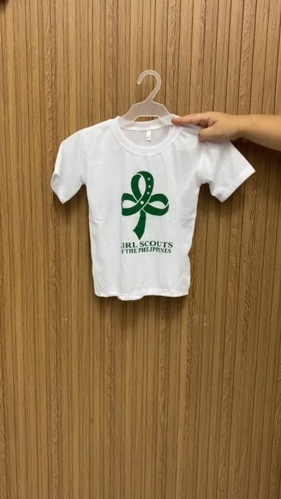 GSP Tshirt Scouting Uniform for Girl BZ Boutique Poly-Cotton
