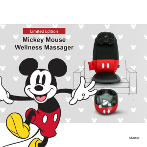 [LIMITED EDITION] GINTELL Mickey Mouse Foot Massager
