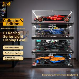 light your bricks | F1 Lights Display Box for LEGO Technic Dust Cover