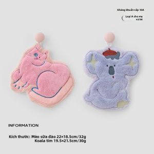 Sanli | Khăn Tay Nhà Bếp Phòng Tắm Thiết Kế Hoạt Hình Dễ Thương