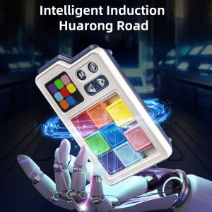 Huarong road LCD Sliding Magnetic Thinking Logic Electronic Puzzle Building Blocks Puzzle Stress Relieving Toy gifts for kids
