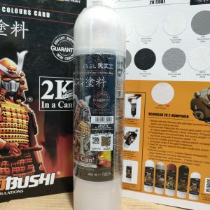 Pilok Pilox Cat Semprot Samurai PU Truck Bed White 2K07W Putih 400ml Cat Dasar Samurai Paint