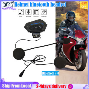 Motor Helmet Headset BT12 CSR8635 Bluetooth 4.1+EDR Wireless Earphones Music Player Speaker