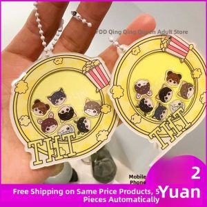 TNT Era Youth League the Hokey Pokey Keychain Acrylic Pendant Bag Ornaments for Friends and Girlfriends