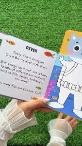 Water Painting Dress Up Book Series