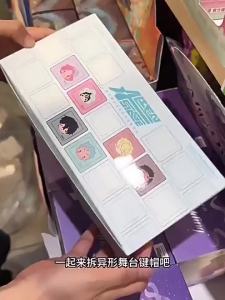 Alien Stage Sunny Doll Series Keycaps Cơ Khí Blind Box - Dễ Thương Ivan Luka Mizi Till Đồ Chơi Sưu Tầm Quà Tặng Cho Xu Hướng Halloween