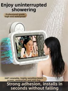 youqin | Waterproof Bathroom Phone Case With Suction Cup Holder
