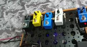 STAX LEF-314 Guitar Delay Pedal Analog Delay Guitar Effect Pedal Switching Fully Vintage Delay True Bypass