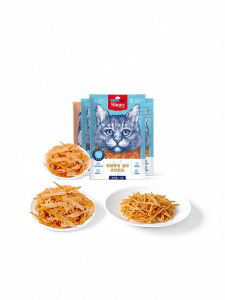 Wanpy | Multi-Flavor Chicken Jerky Cat Snacks 25g*6 Packs
