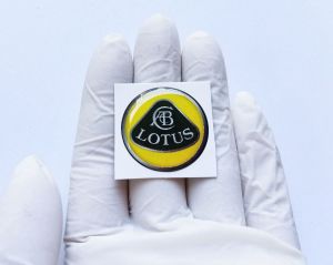 Emblem sticker logo Lotus