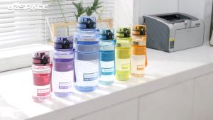 PDM Premium UZspace 100% BPA Free Safety Grade Tritan Material Water Bottle Ion 负离子水壶 350ml 500ml 1000ml 2000ml