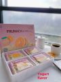 Frunack Orange Slice Chocolate Korean Brand White Chocolate with Cocoa Butter Snacks for Women Gift Boxed Packaging. 