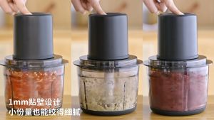 Olayks 2.2L Electric Food Chopper Blender Mincing Machine Meat Grinder Food Processor Garlic Chopper Vegetable Chopper Mincer Pengisar Daging