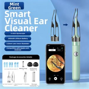 U-CUBE | Lighted HD Smart Ear Pick