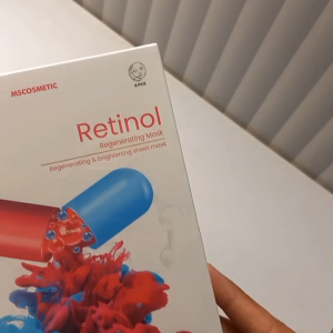 Ms Glow Sheet Mask Salmon DNA Marine Collagen Ceramide Hyaluronic Acid / sheet mask ms glow retinol / sheet mask ms glow /  ms glow sheet mask / retinol sheet mask ms glow / ultimate glow sheet mask /