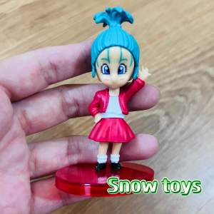 Mô hình Dragon Ball - WCF 13 nhân vật hồi nhỏ - Goku Gohan Goten Vegeta Trunks Bulma Piccolo Krillin Pan Upa - Cao 8cm